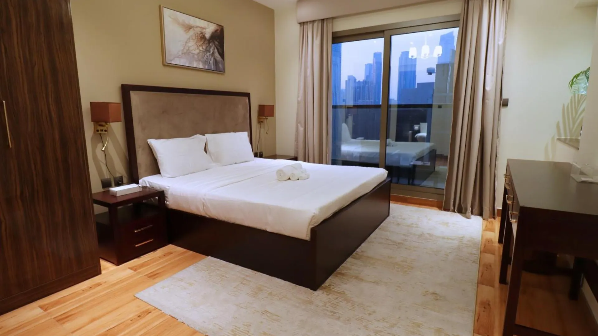 Full Burj View - Elite Downtown Residence - Short Walk To Burj & Dubai Mall 0*,  Émirats arabes unis