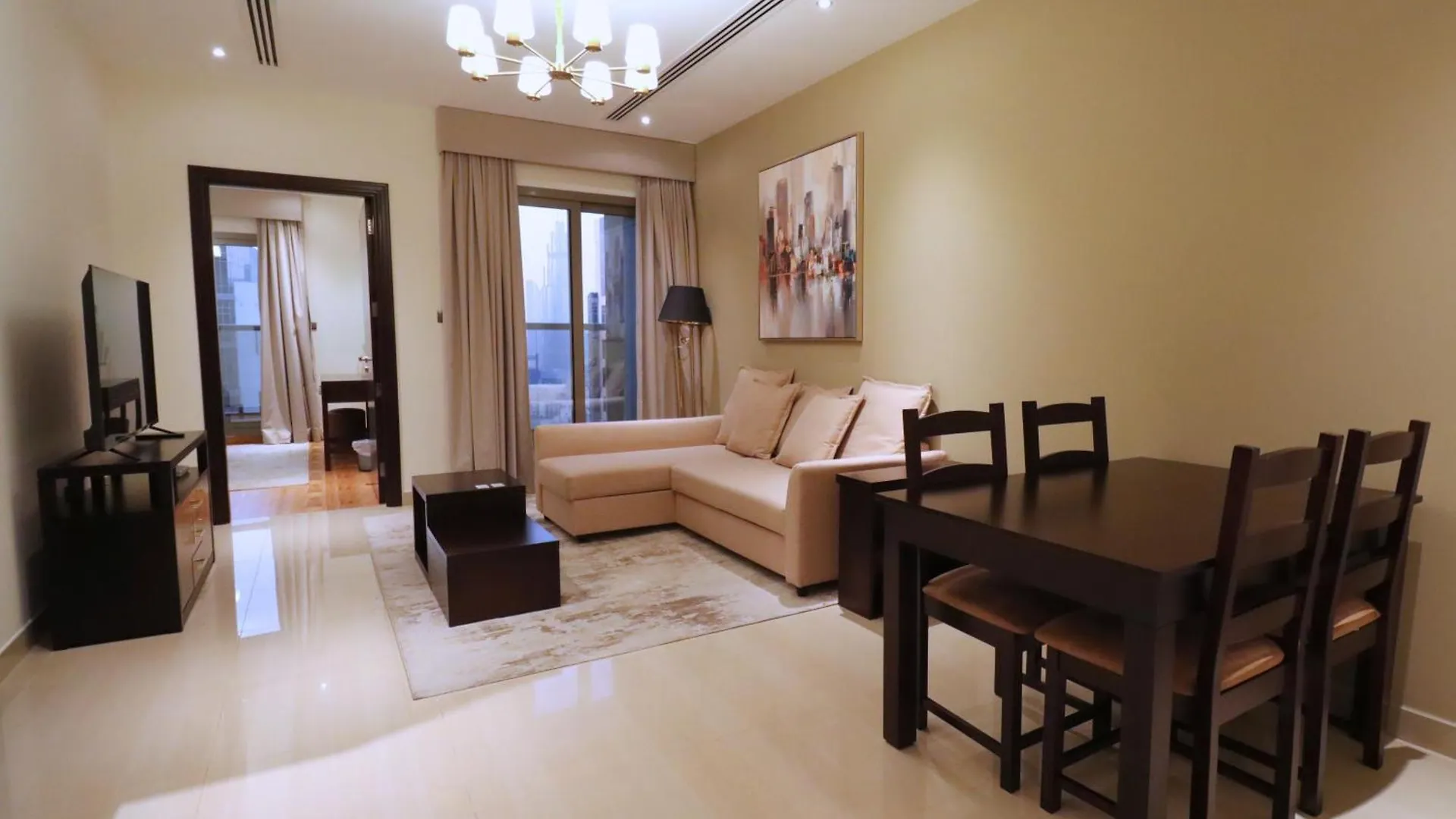 Apartment Full Burj View - Elite Downtown Residence - Short Walk To Burj & Dubai Mall